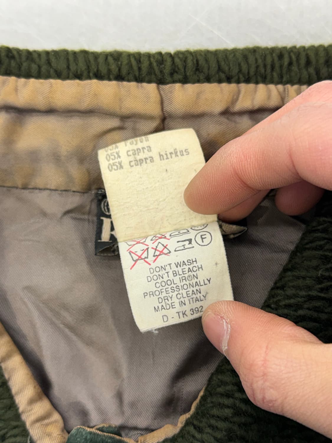 지안프랑코 페레 아미 오피스 엘보 패치 니트 카라 가디건 상품이미지8