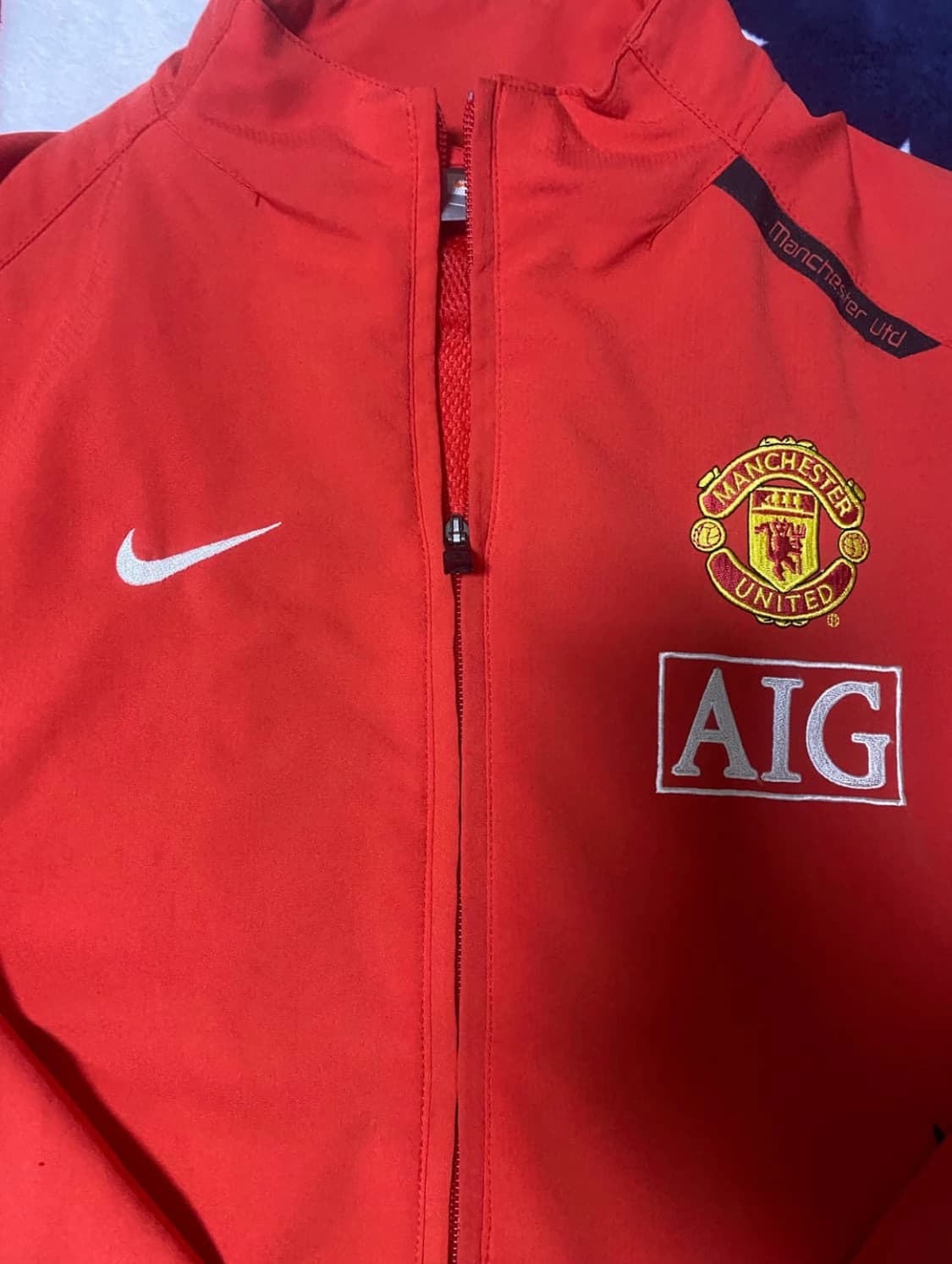00s 나이키 맨유 alg 트랙자켓 - s 상품이미지3