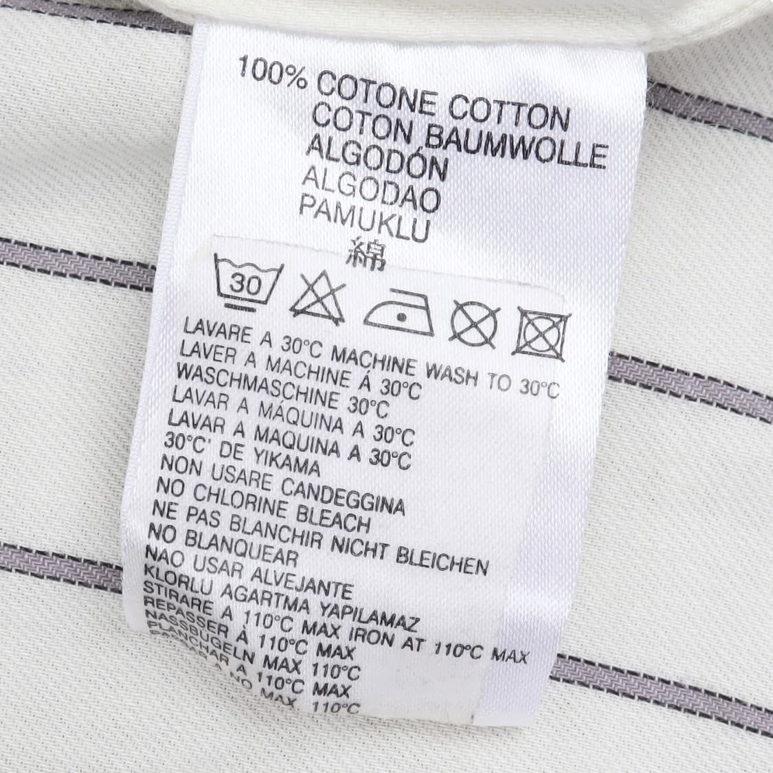 디젤 베이지 해링턴 코튼 바이커 집 자켓 상품이미지9