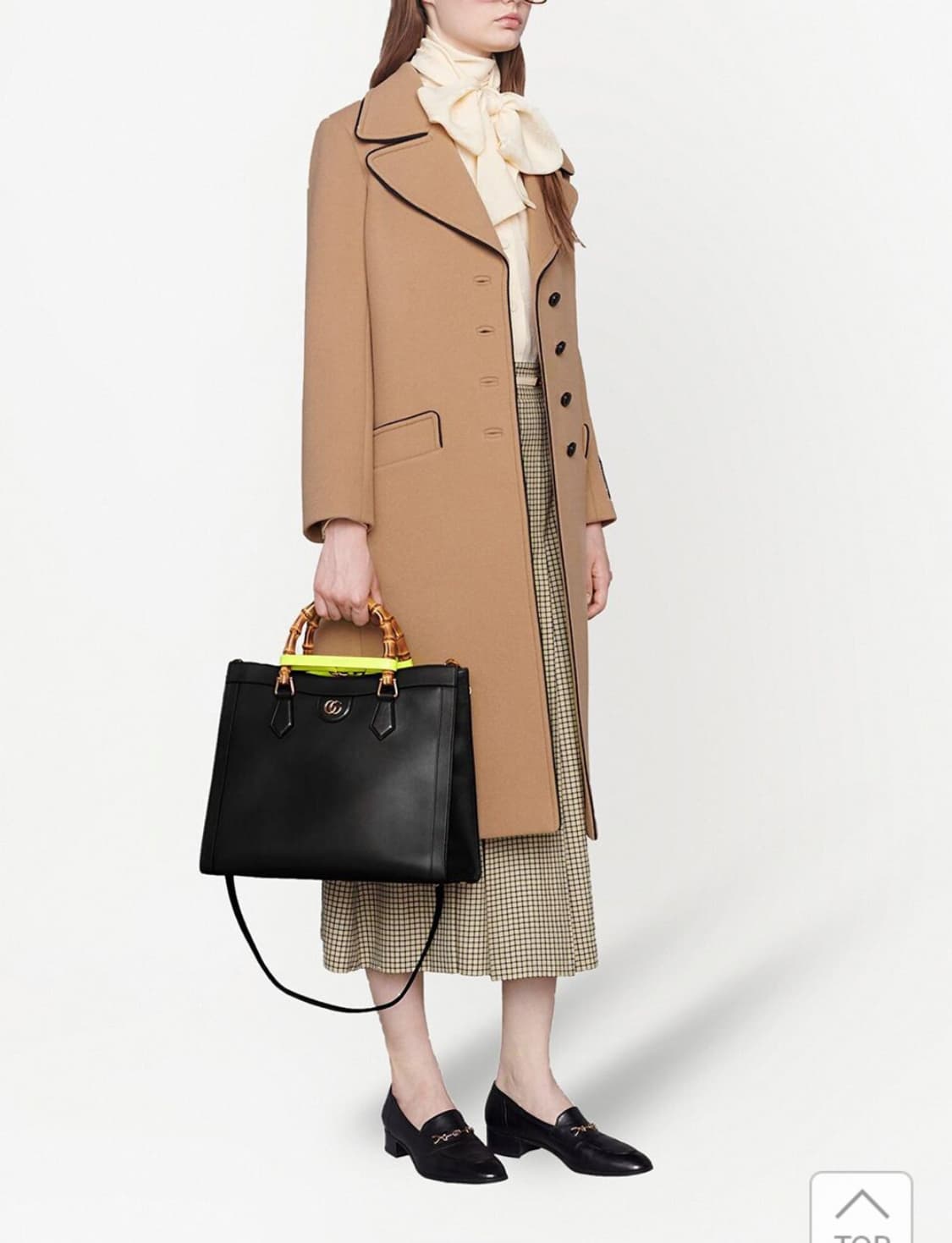 구찌 다이애나 블랙 미디움 상품이미지5