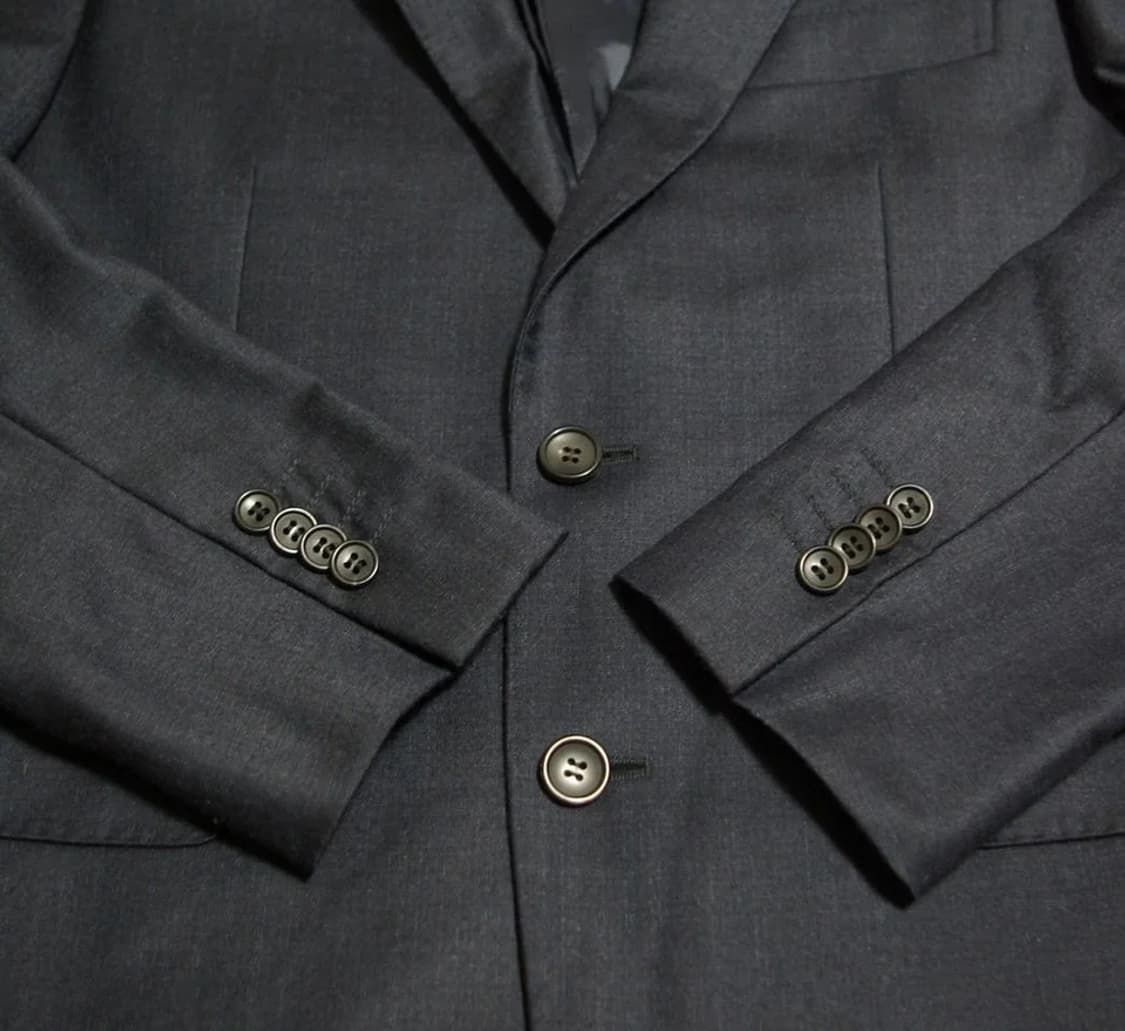 갤럭시 수젤로 울캐시미어 정장자켓 95 상품이미지5