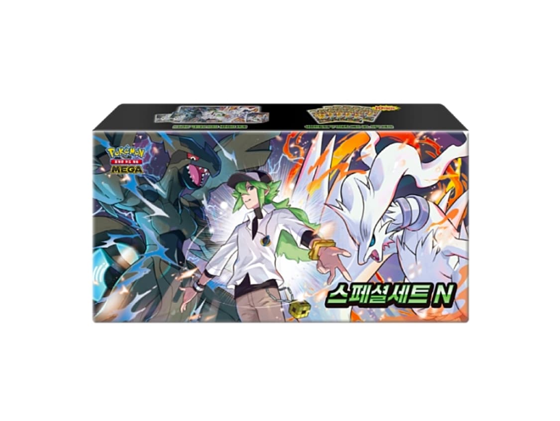 포켓몬 카드 게임 메가 스페셜 세트 N 상품이미지1