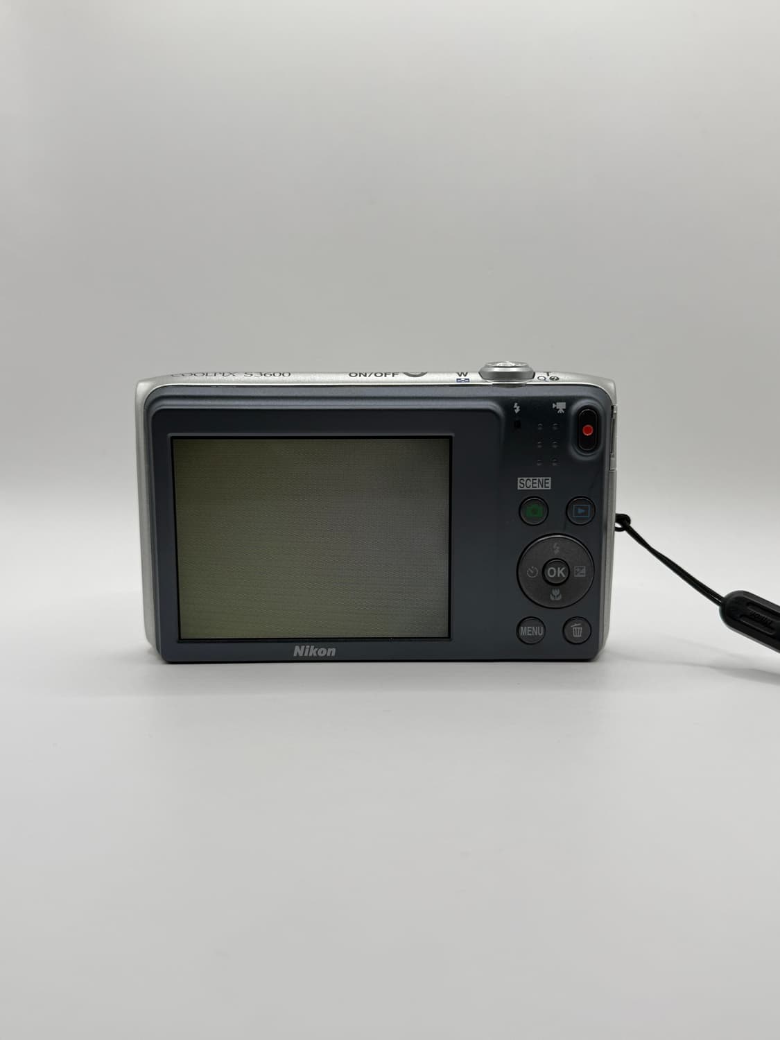 니콘 쿨픽스 s3600 실버 빈티지디카 디지털카메라 상품이미지4