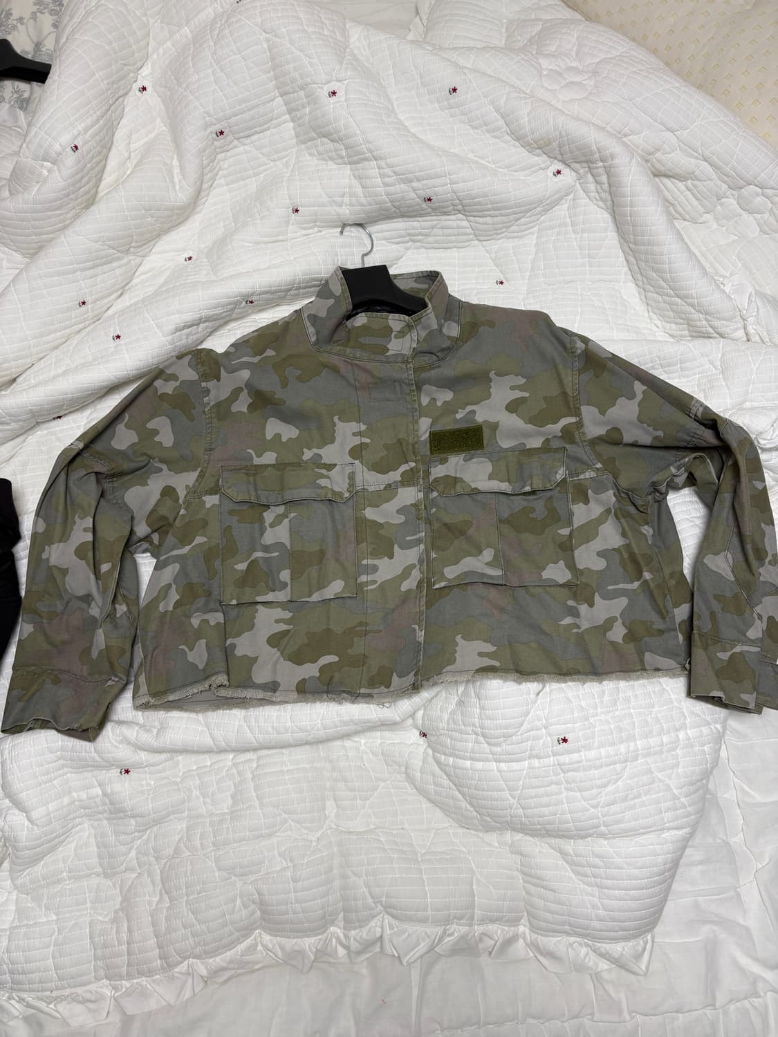 자라 카모플라쥬 야상 자켓 밀리터리 L 상품이미지2