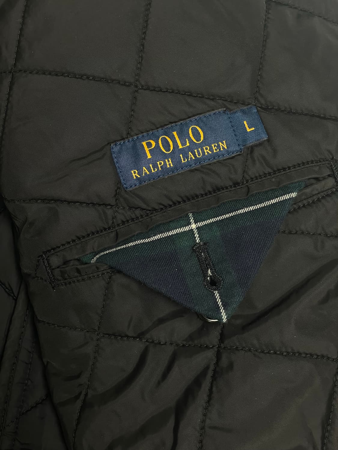 폴로 랄프로렌 퀼팅 자켓 블레이저 상품이미지5