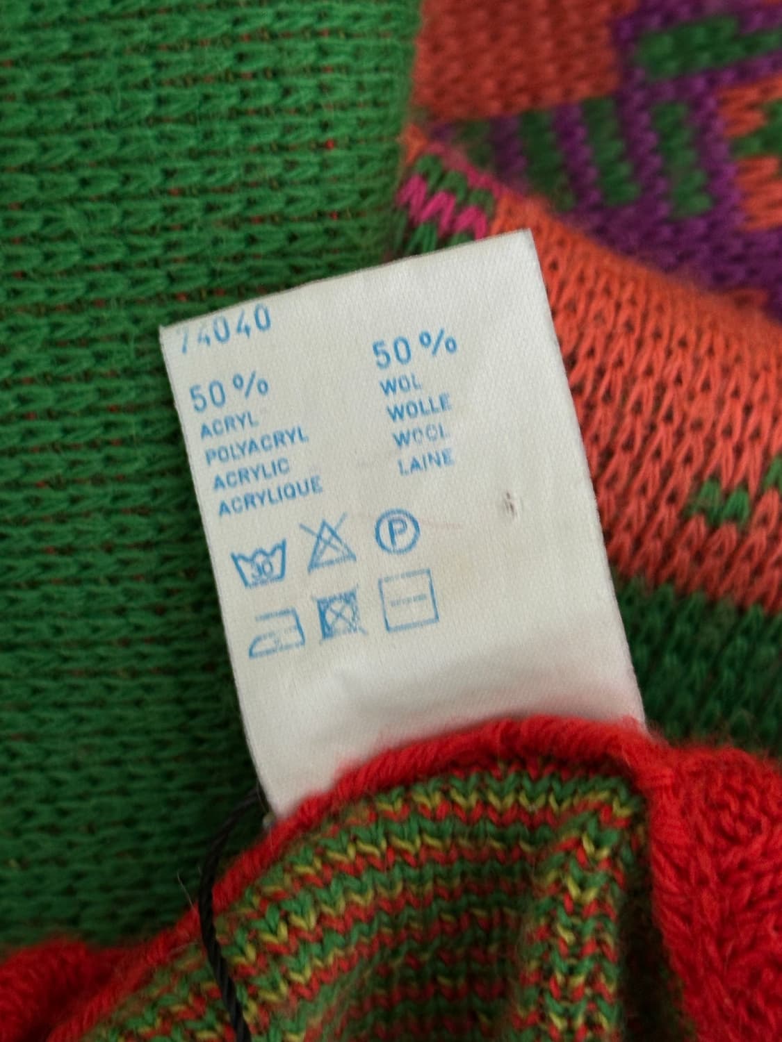 오일릴리 니트 상품이미지7