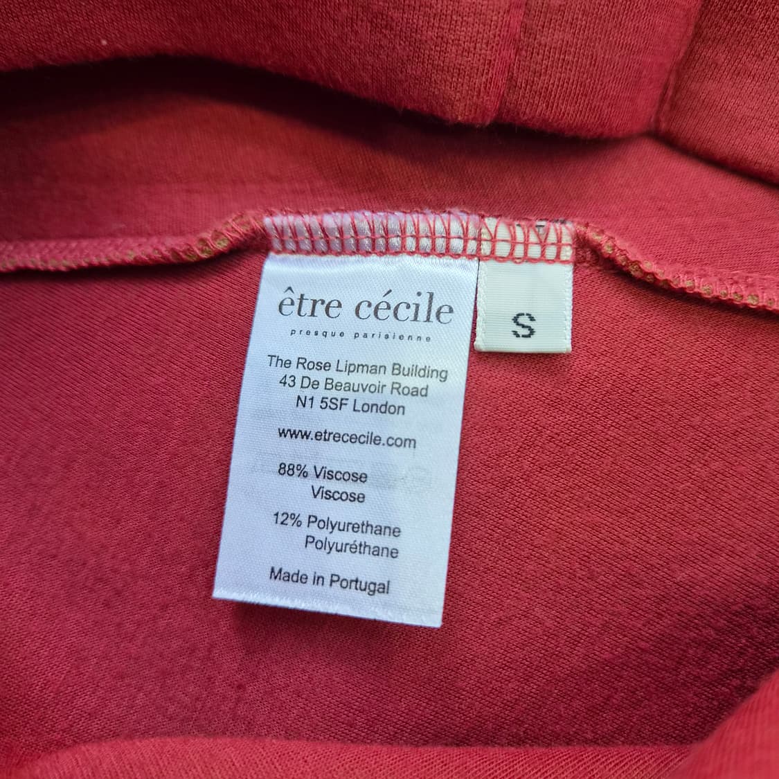 S) 에트르 세실 스커트 치마 에트레 세실 스커트 에뜨르 세실 상품이미지5