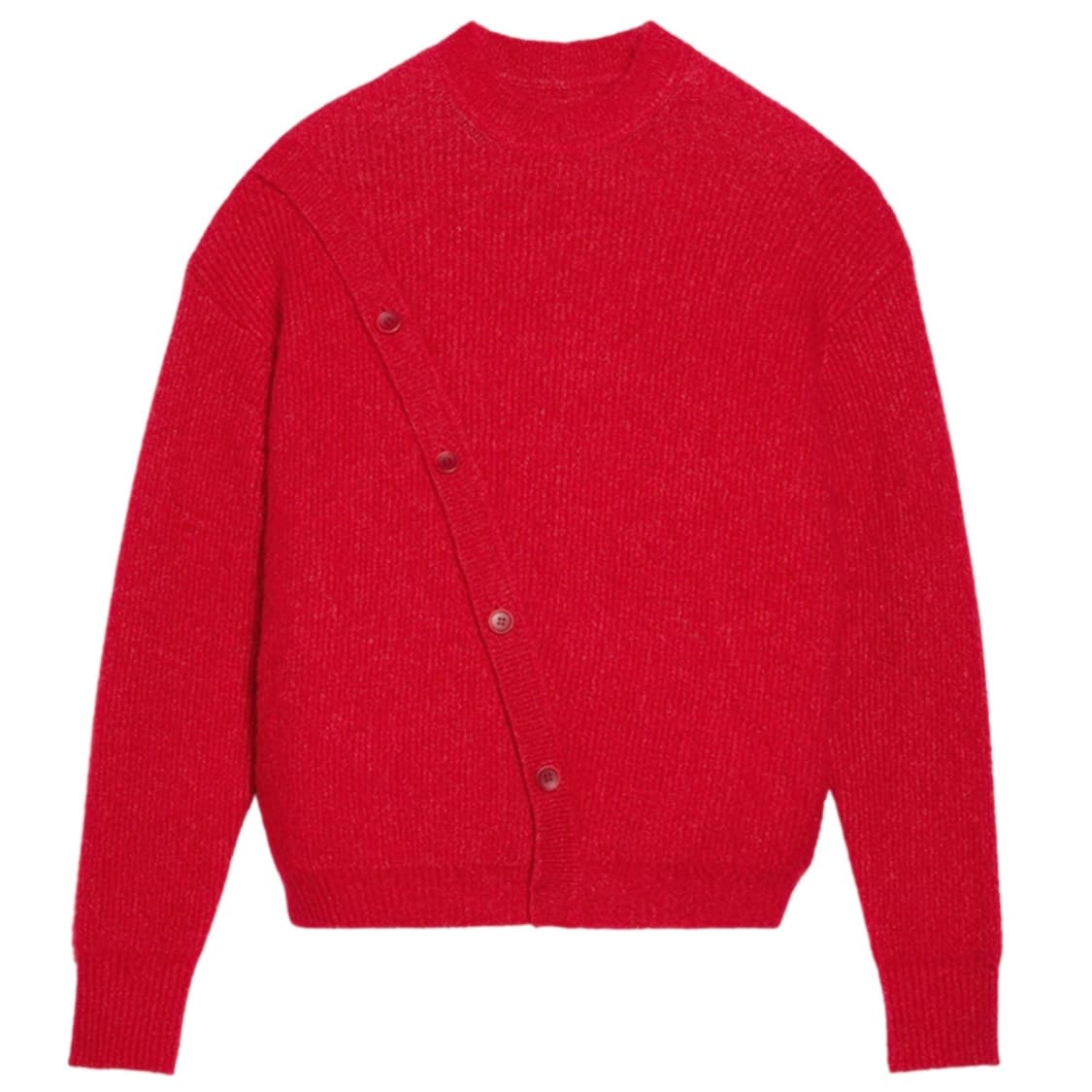 자크뮈스 르 가디건 포 어시메트릭 가디건 레드 상품이미지8