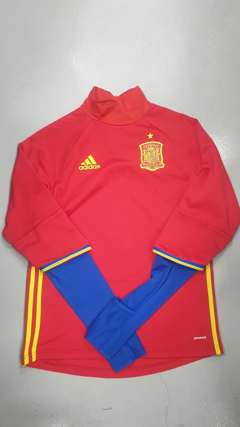 아디다스 스페인 국대 트레이닝 상의  상품이미지1