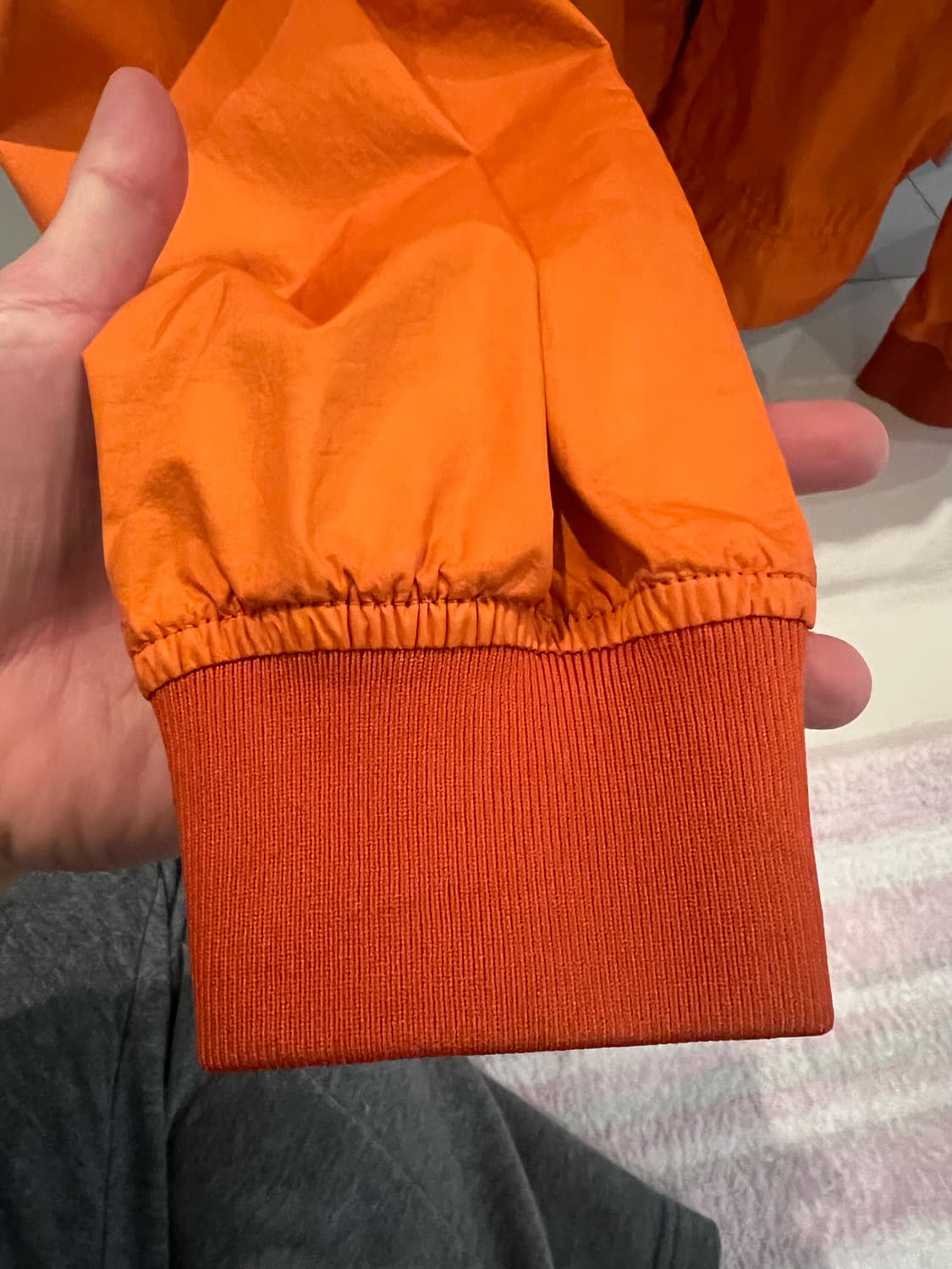 스톤아일랜드 멤브라나 3L TC 바람막이 L사이즈 상품이미지3