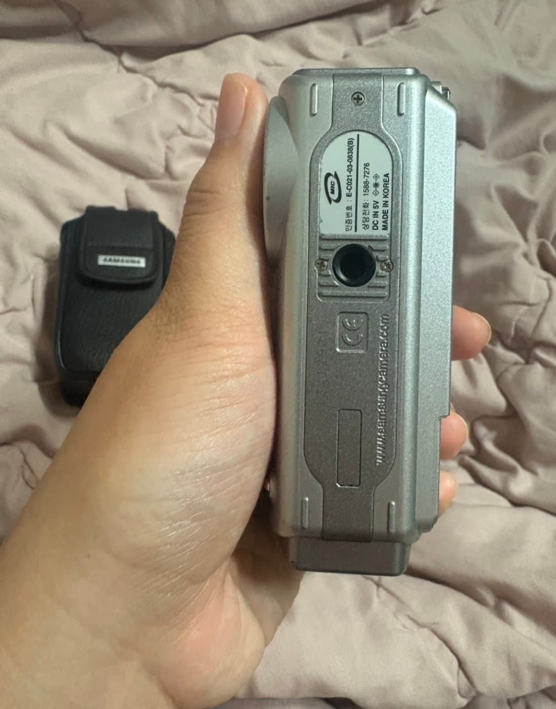 삼성 Kenox Digimax V3 카메라 부품용 상품이미지4