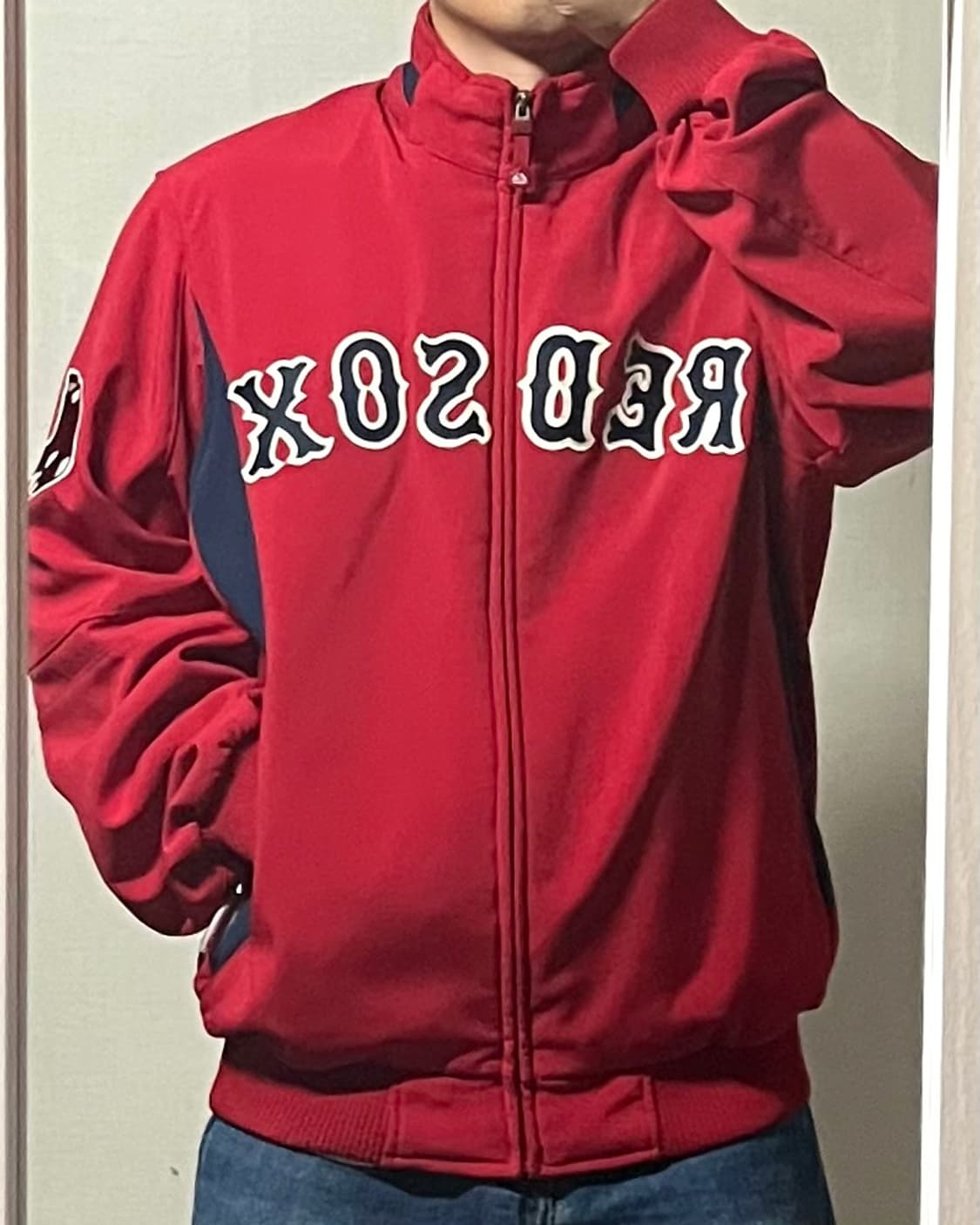 마제스틱 보스턴 레드삭스 자켓 상품이미지1
