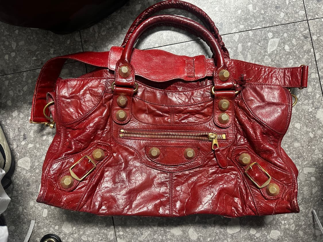 발렌시아가 모터백 (정품) 상품이미지1