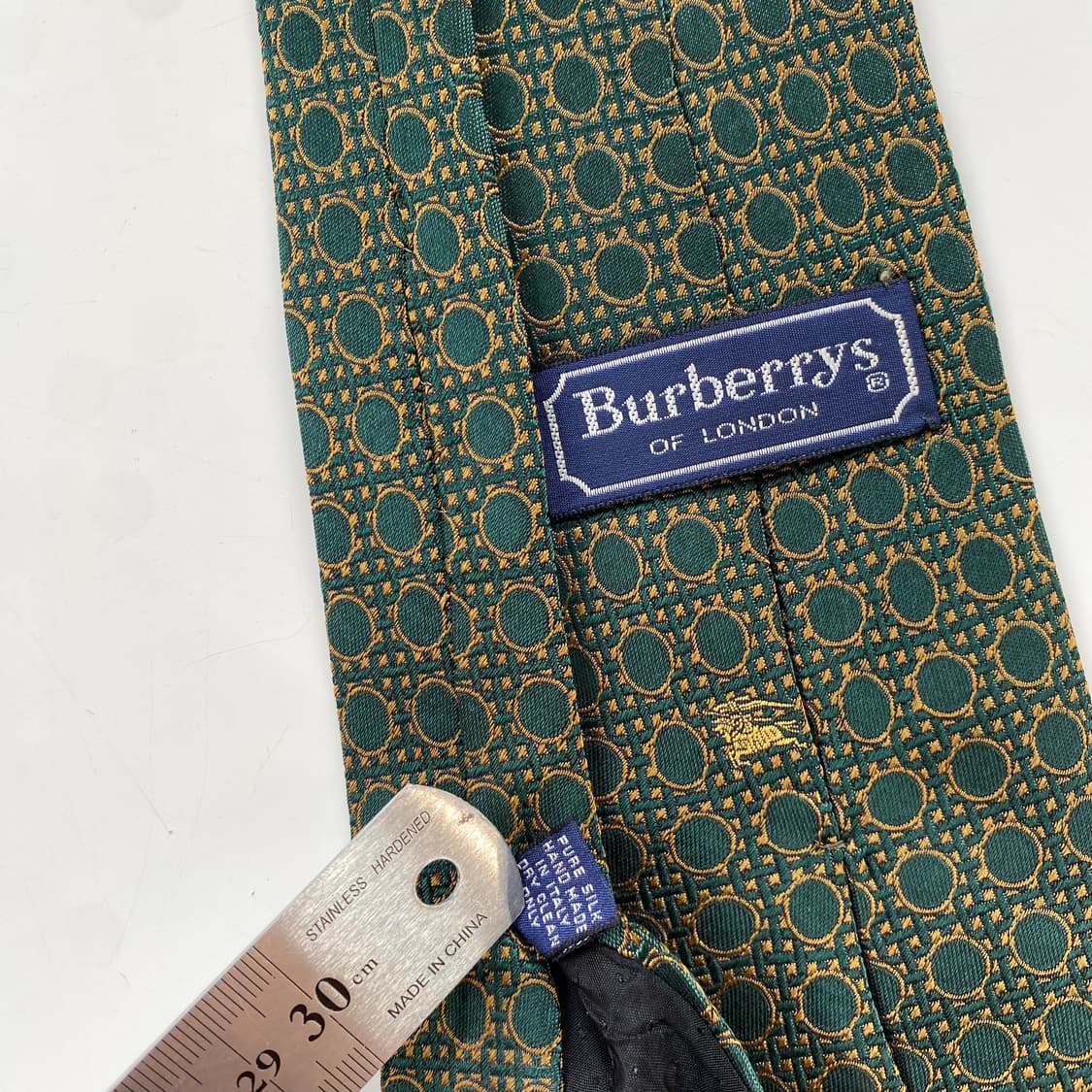 버버리 심플로고 명품 정품 넥타이 (Burberry) 8.7cm 상품이미지6