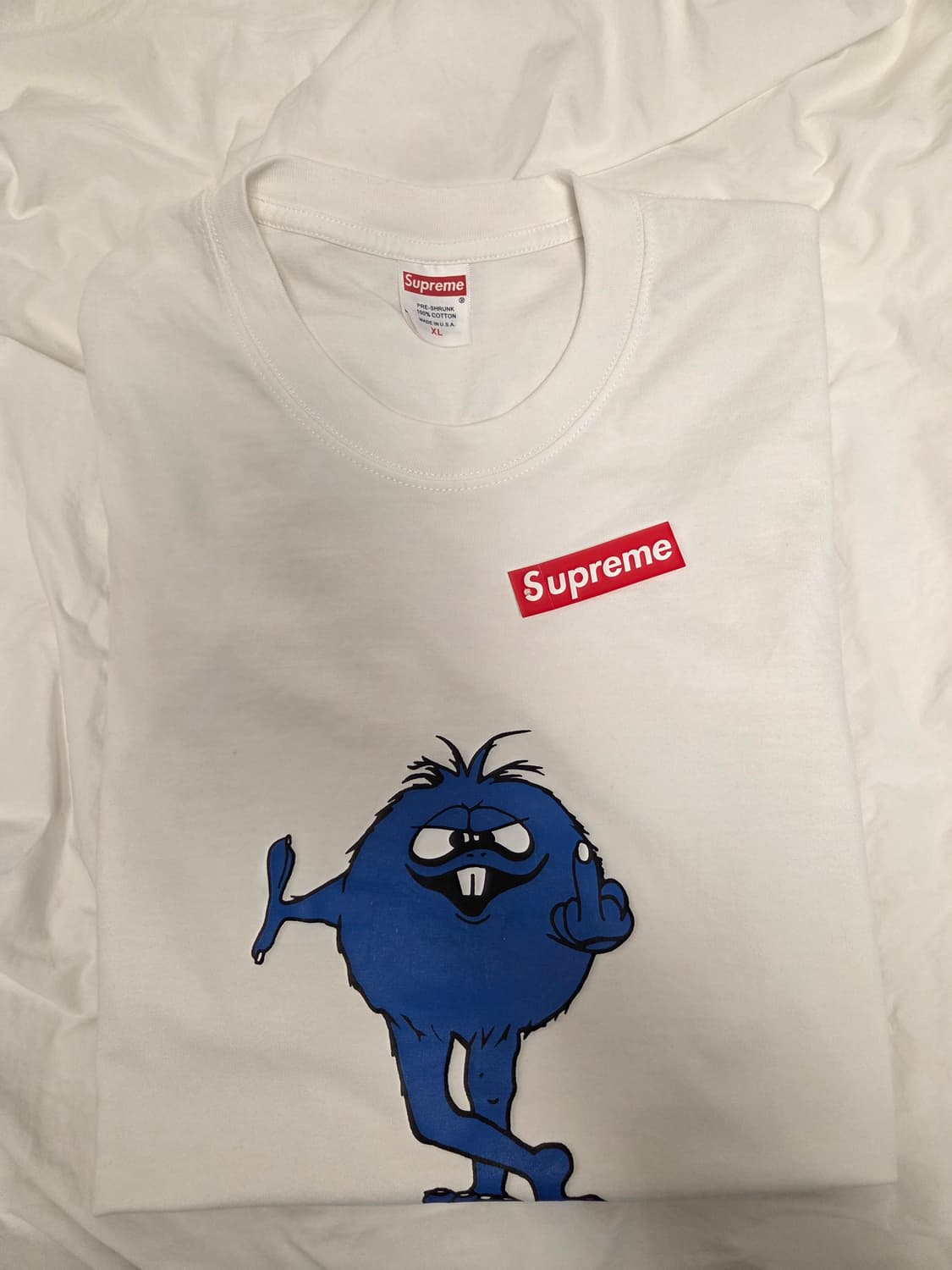 (XL) 슈프림 카마초 반팔 / supreme 반팔티 / 슈프림 반팔 상품이미지1