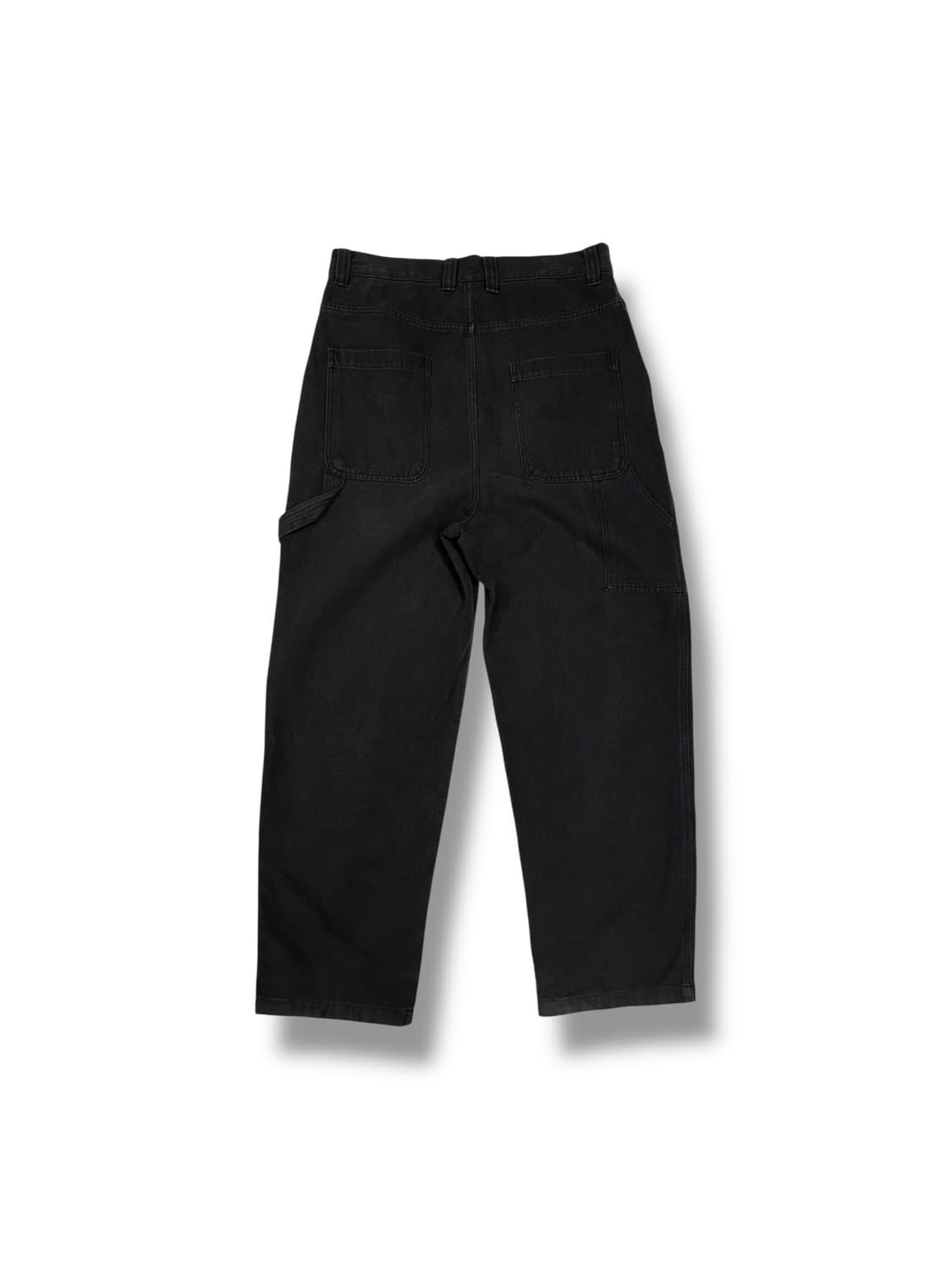 빈티지 더블니 카펜터 와이드 워크 팬츠 (32) 상품이미지3