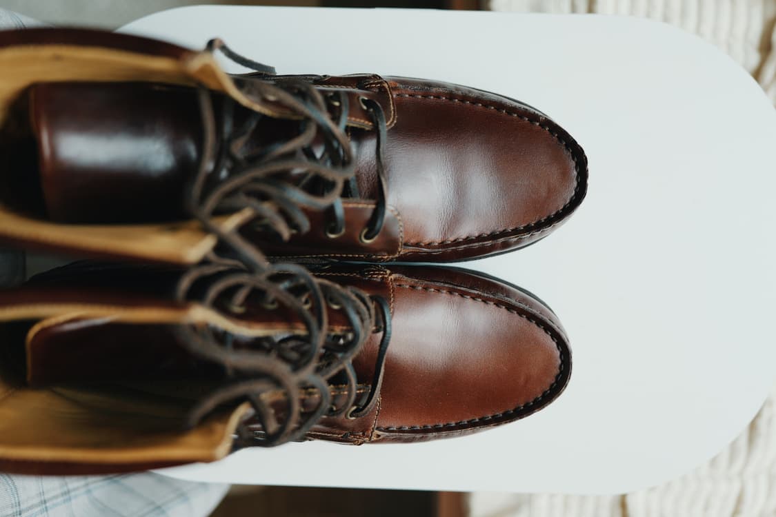 파라부트 PARABOOT FREHEL 모카신부츠 uk8 상품이미지7