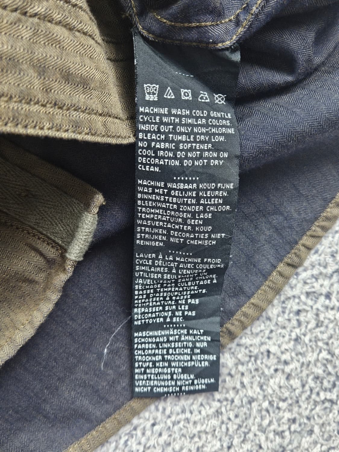 할리데이비슨 밀리터리 필드 바이커 하프 셔츠 ( M ) / 11594 상품이미지9