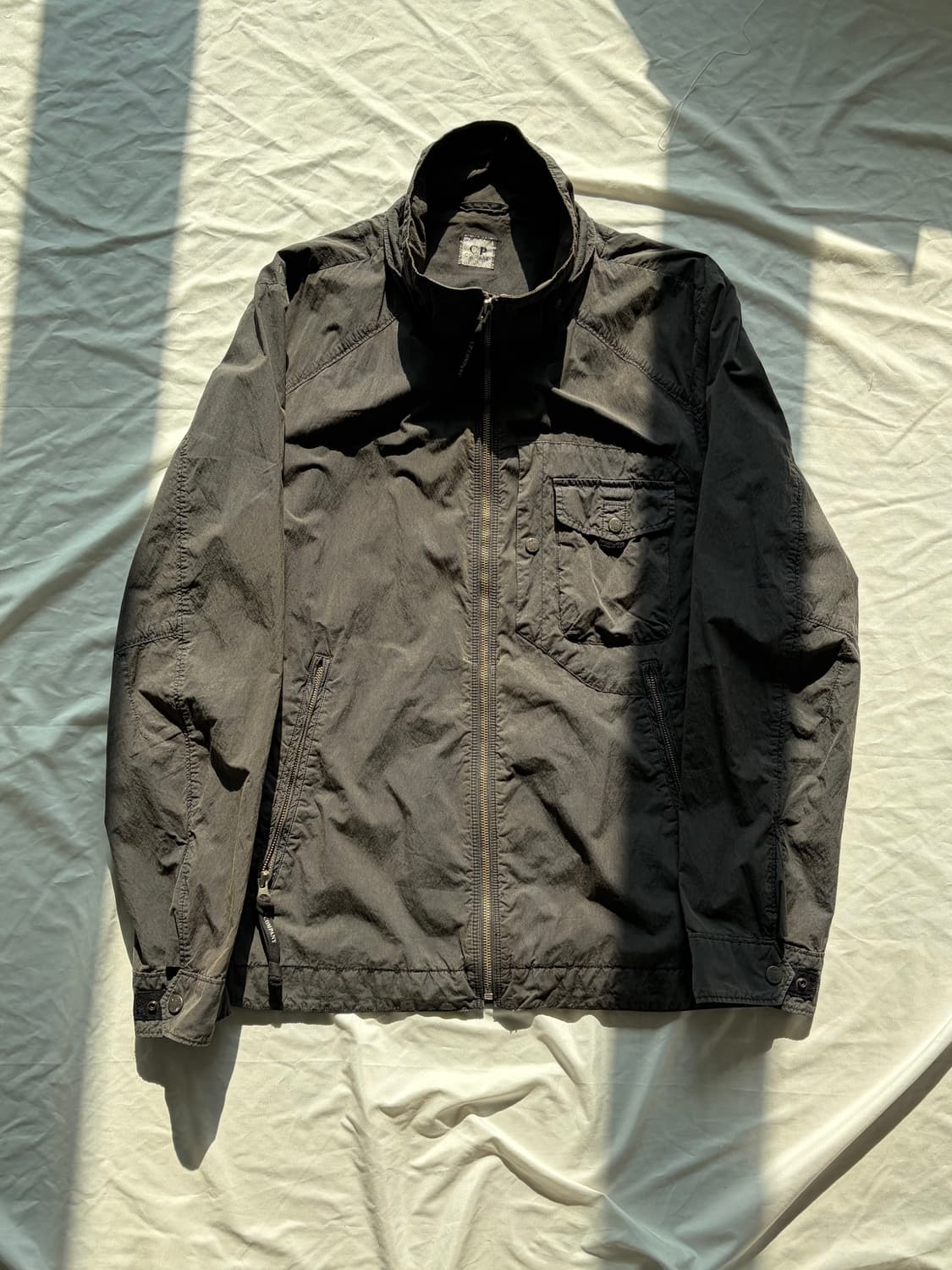 cp 컴퍼니 가먼트 다잉 집업 자켓 상품이미지2