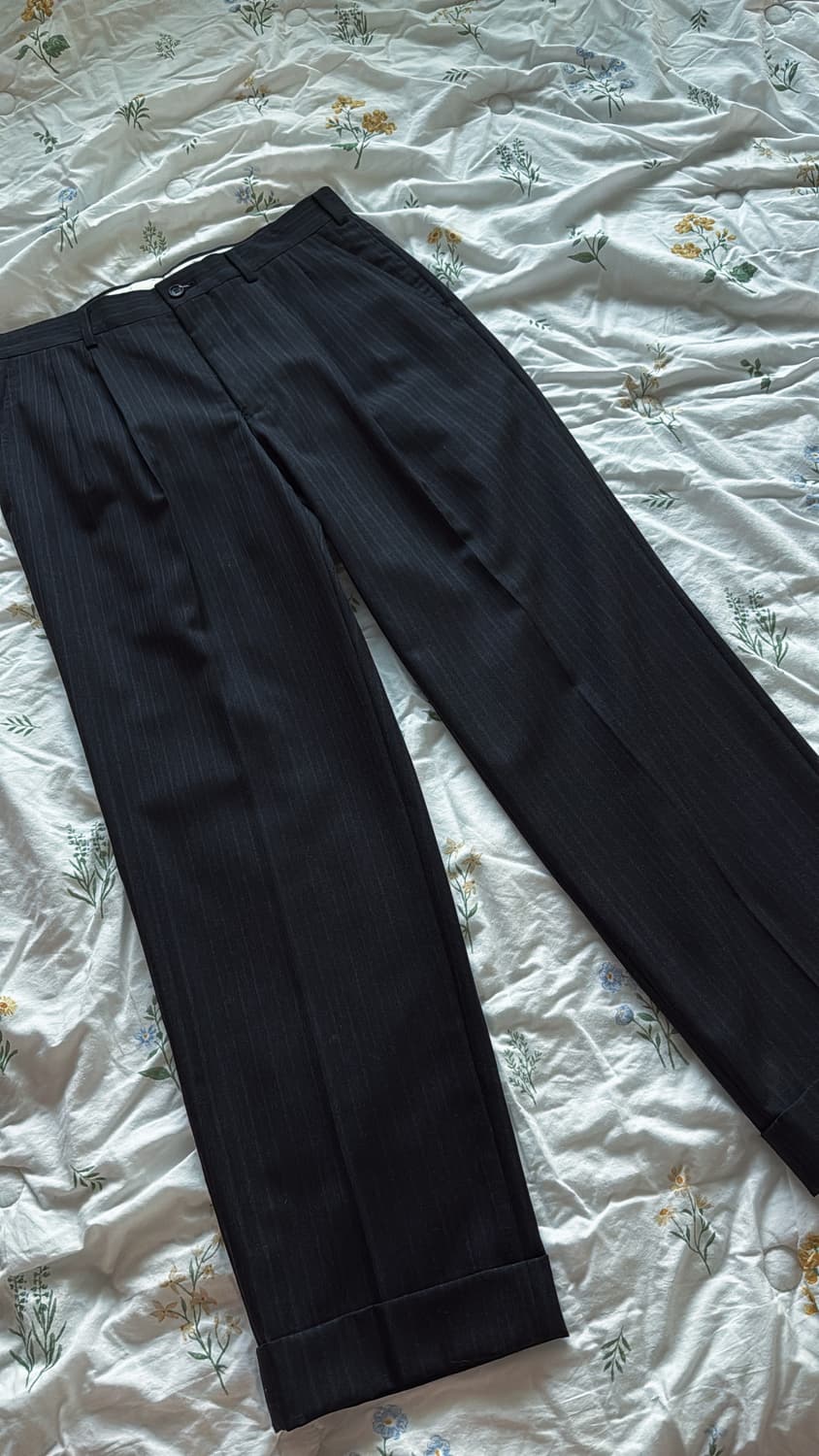 꼼데가르송 옴므 듀스 스트라이프 팬츠 상품이미지2