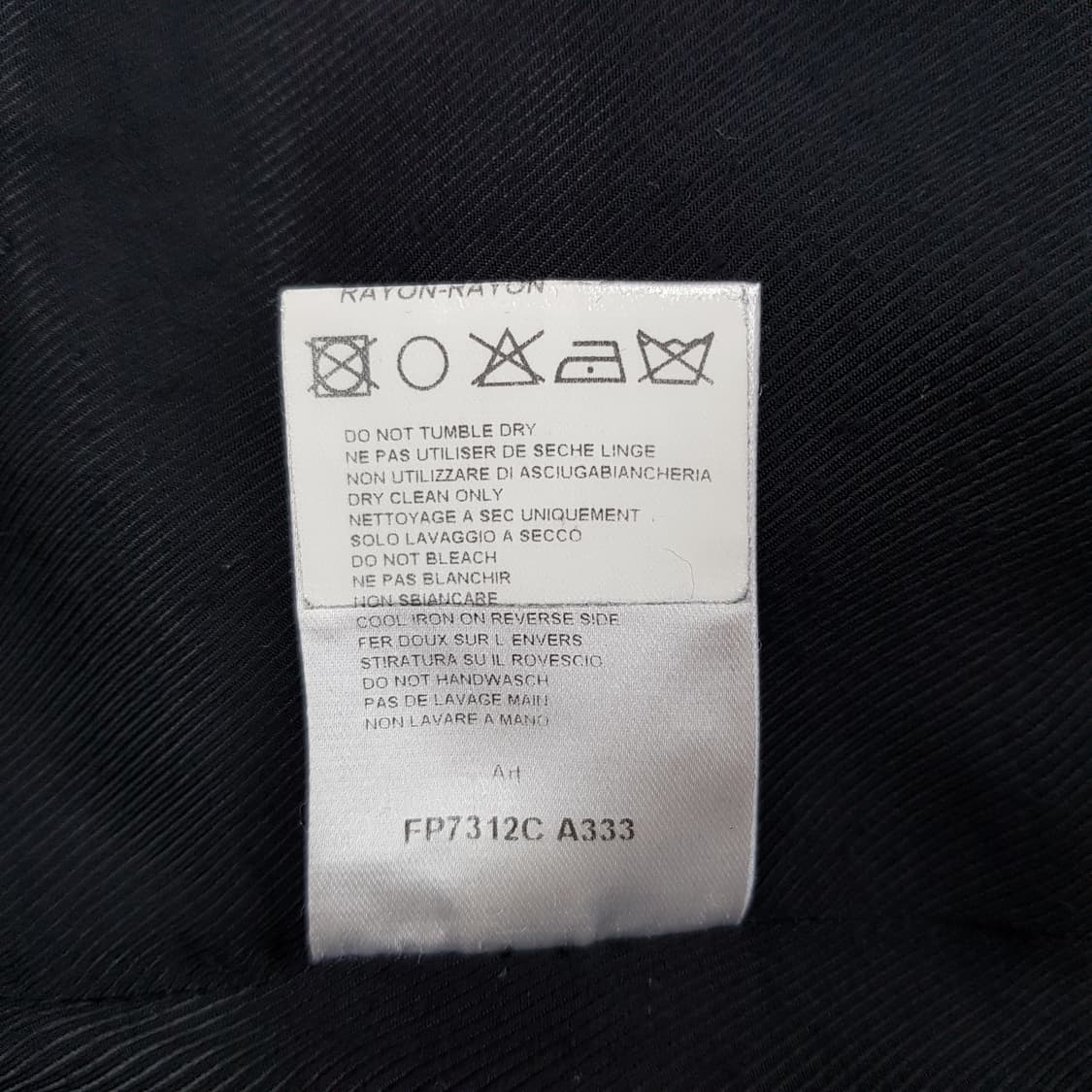 피에르발망  클래식 테일러드 자켓 36사이즈 상품이미지9