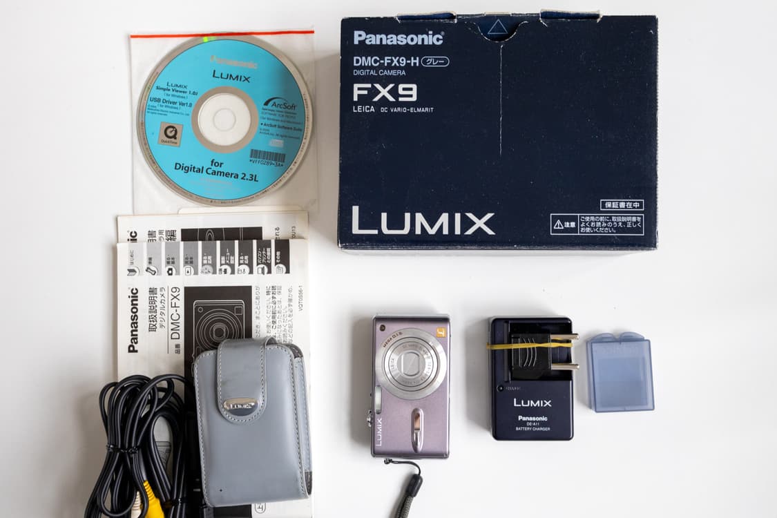 Panasonic DMC-FX9 / 빈티지 디지털 카메라 상품이미지9