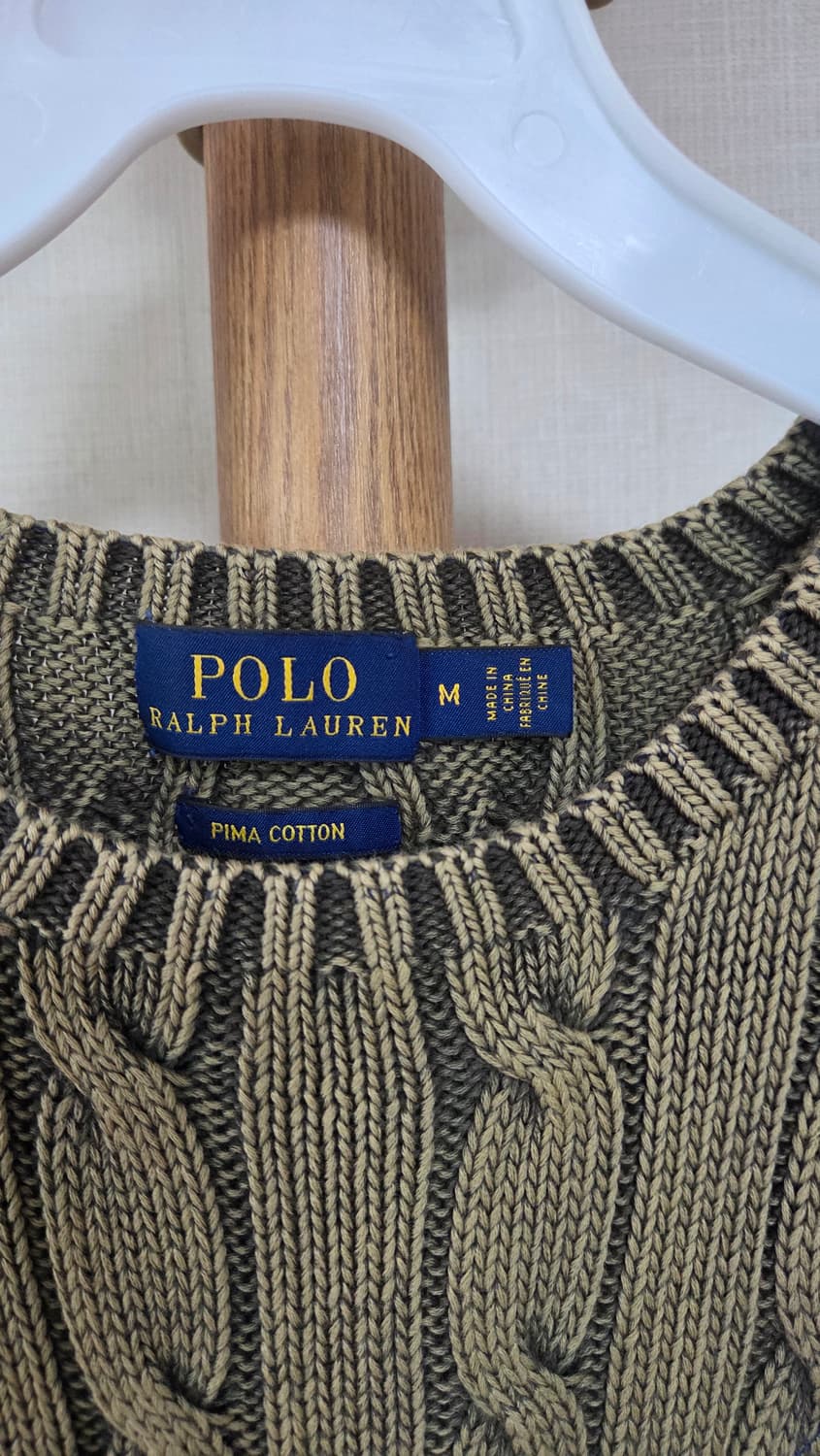 폴로 랄프로렌 카키 니트 상품이미지3