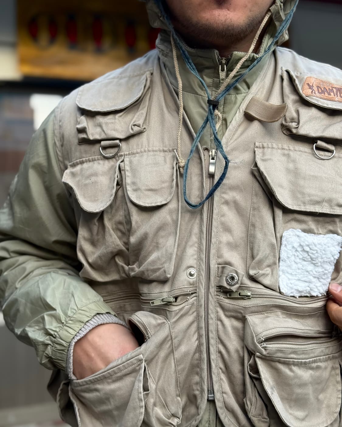 Damtex 코튼 피싱베스트 XL 상품이미지8