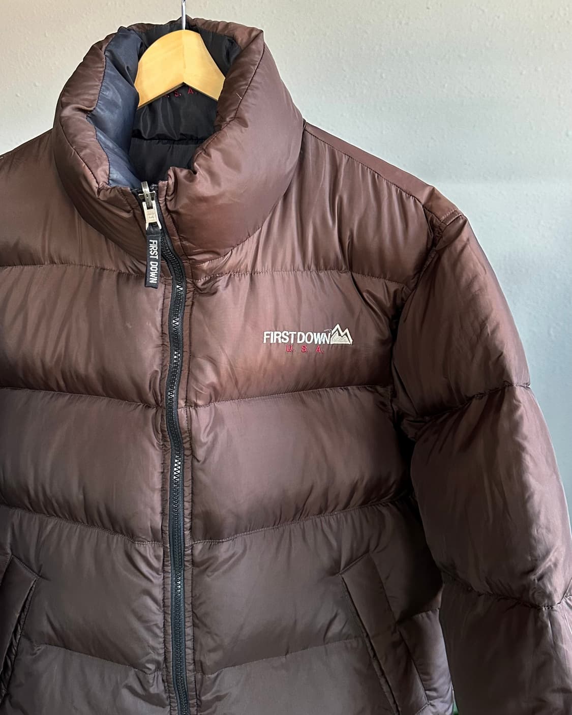 [M]퍼스트다운 리버시블 양면 푸퍼 패딩 상품이미지4