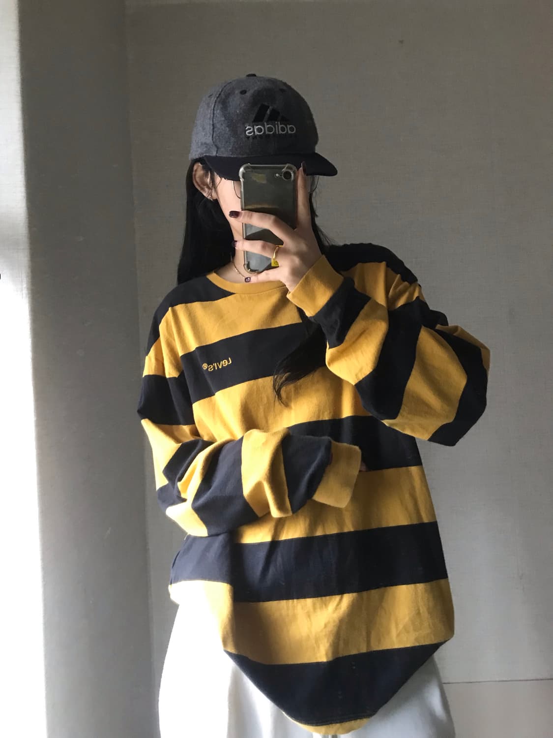 리바이스 스트라이프 롱슬리브 상품이미지4