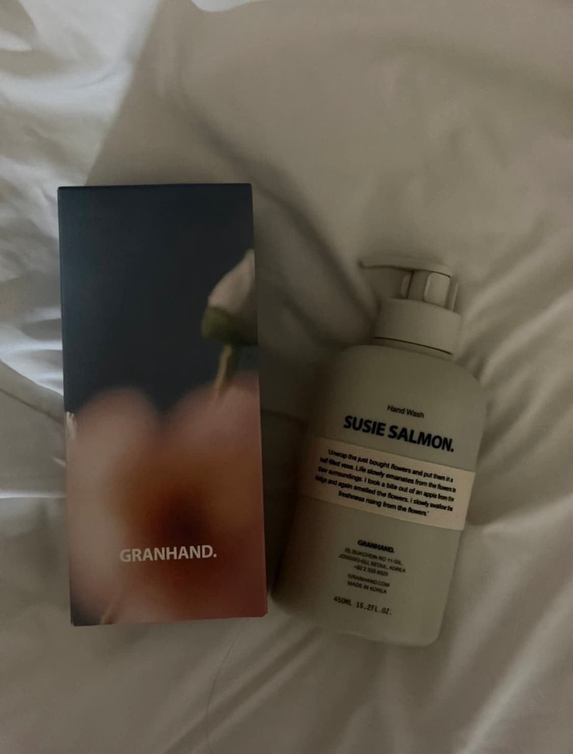 그랑핸드 수지살몬 핸드워시 450ml 상품이미지1