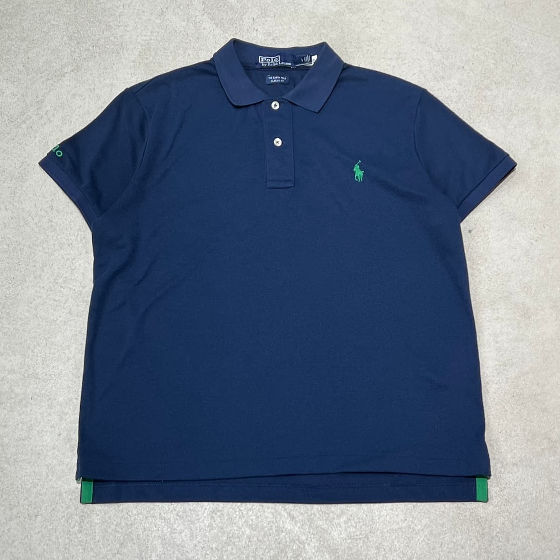 폴로 랄프로렌 신형 큐알 반팔카라티 s10605 상품이미지1