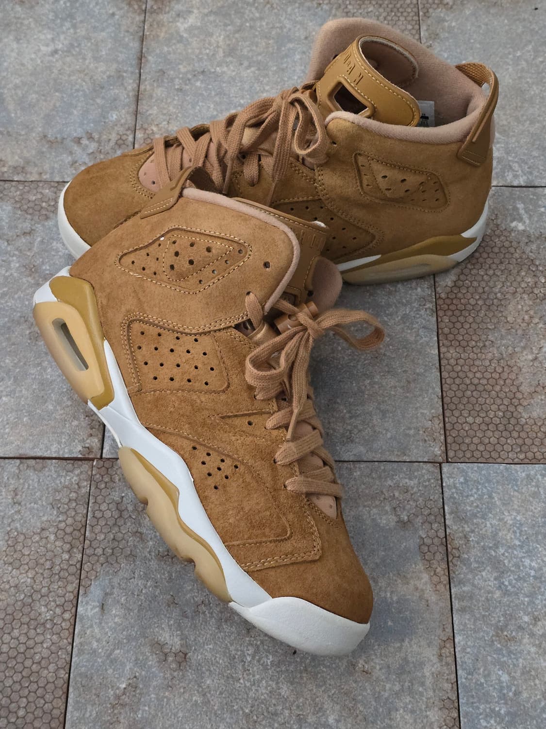 (245)나이키 조던 6 레트로 위트 된장 상품이미지7