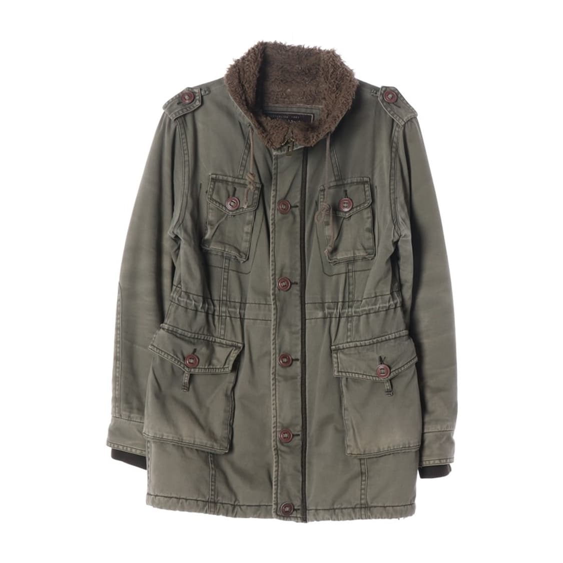 AIR CANADA 빈티지 밀리터리 필드 자켓 XL 상품이미지1