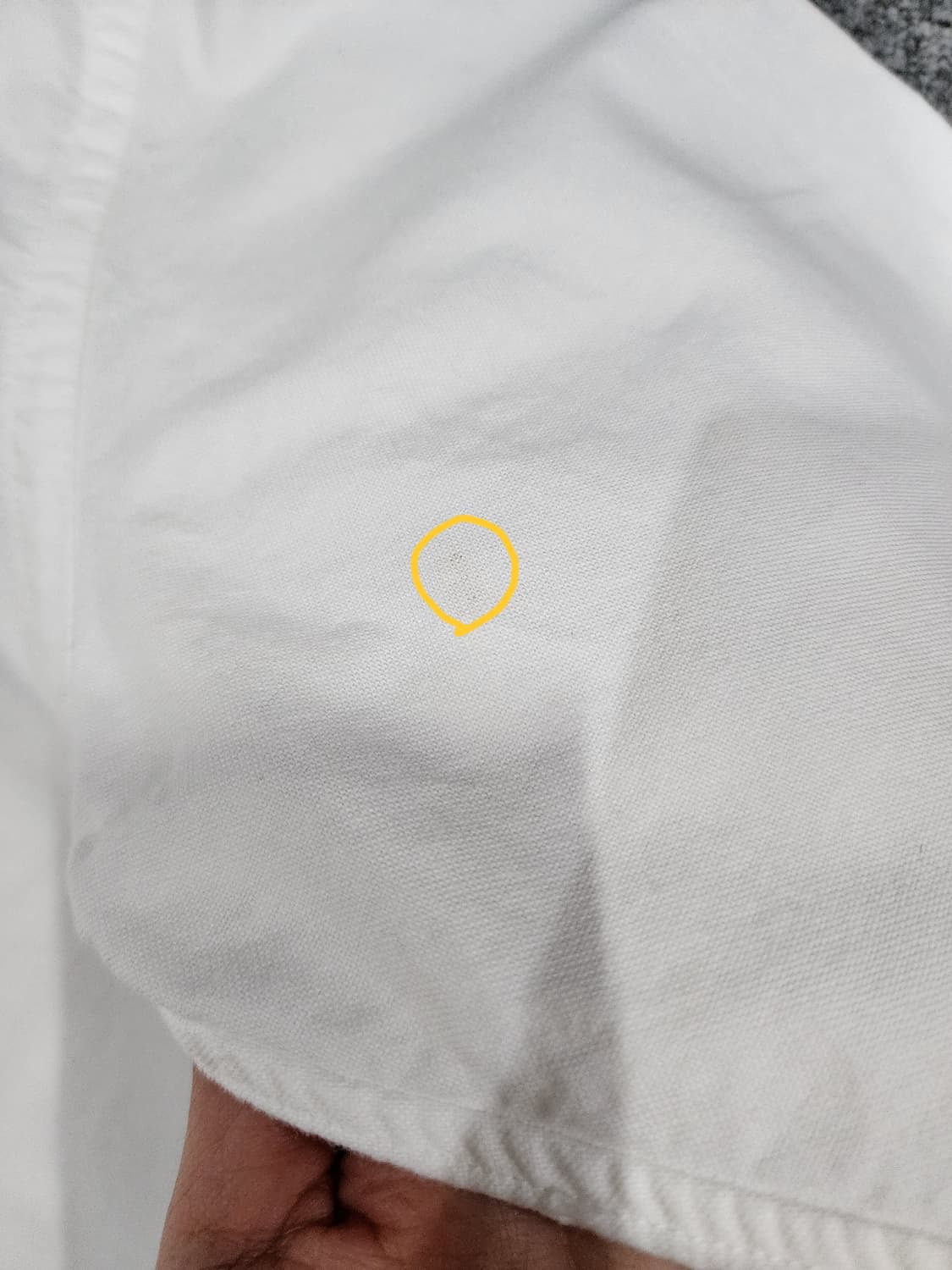 폴로 랄프로렌 빈티지 옥스포드 자수 셔츠 XL 상품이미지5