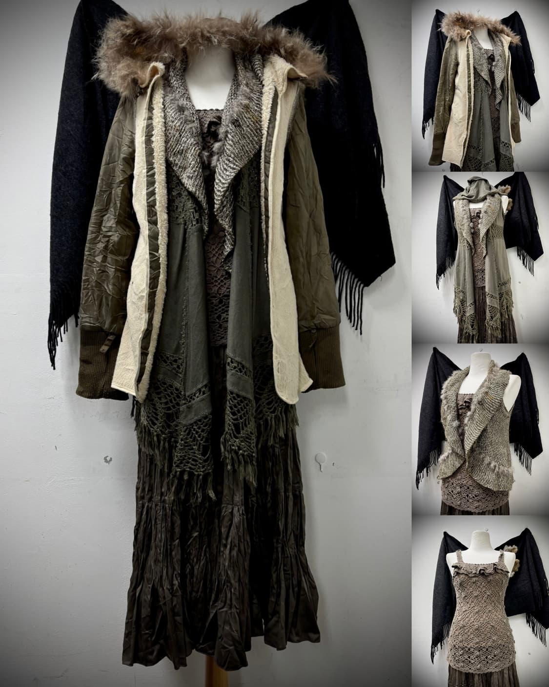 Y2K Grunge Mood Aisaki Shop Coordination 상품이미지1