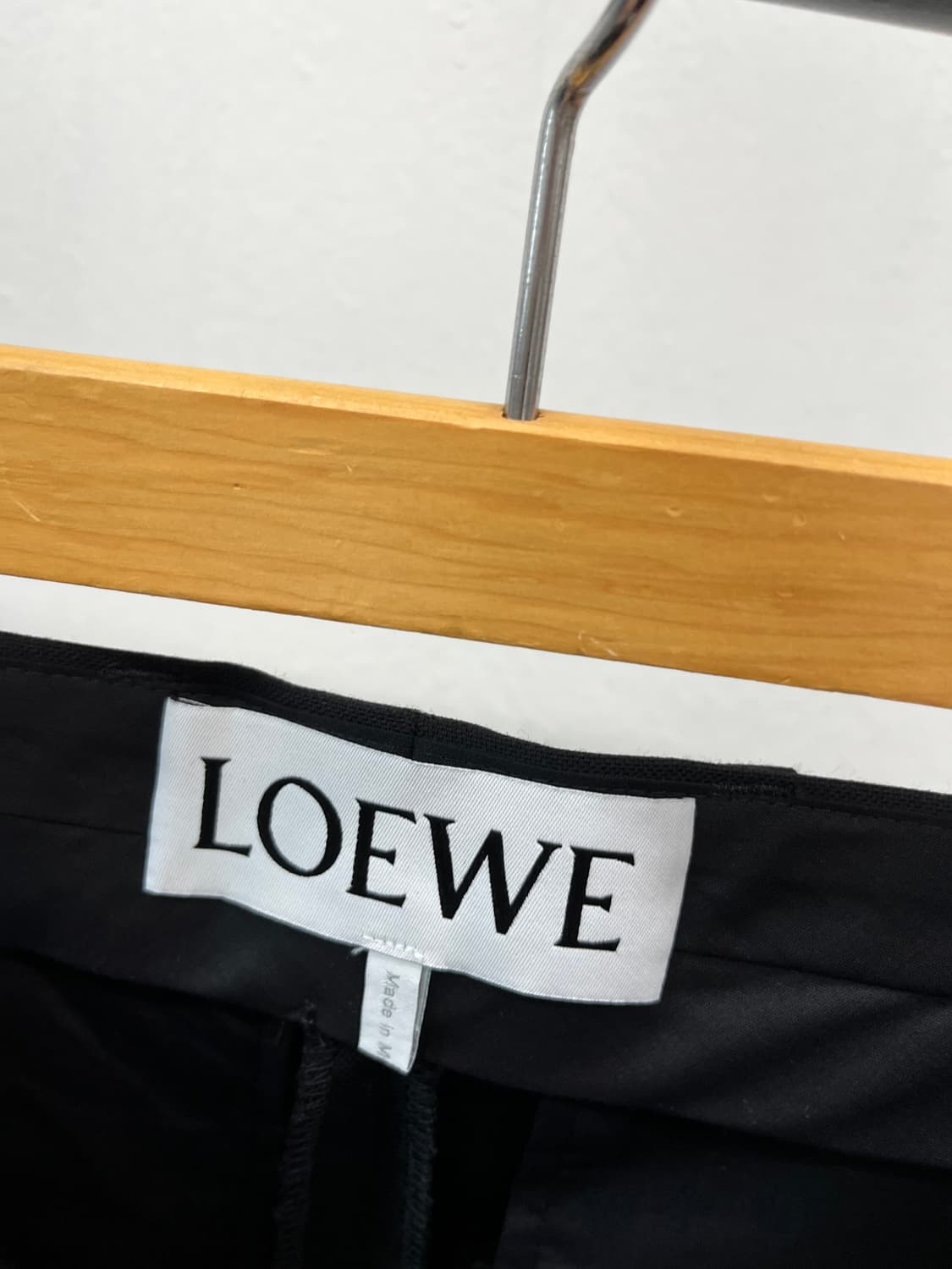 여) 로에베 신형 와이드팬츠  상품이미지7