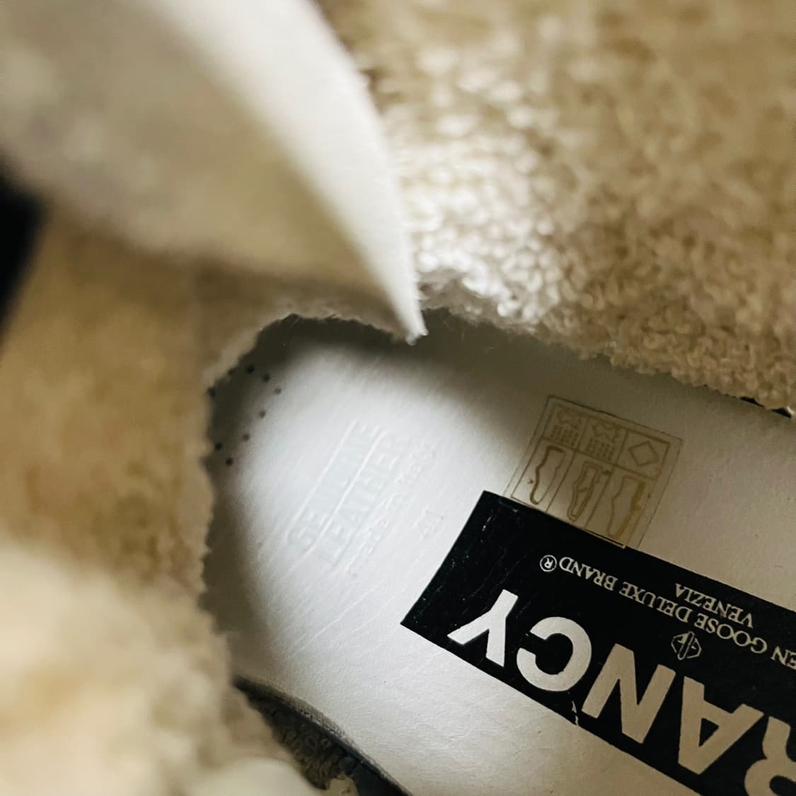 정품 41) 골든구스 레오파드 프란시 하이탑 스니커즈 상품이미지6