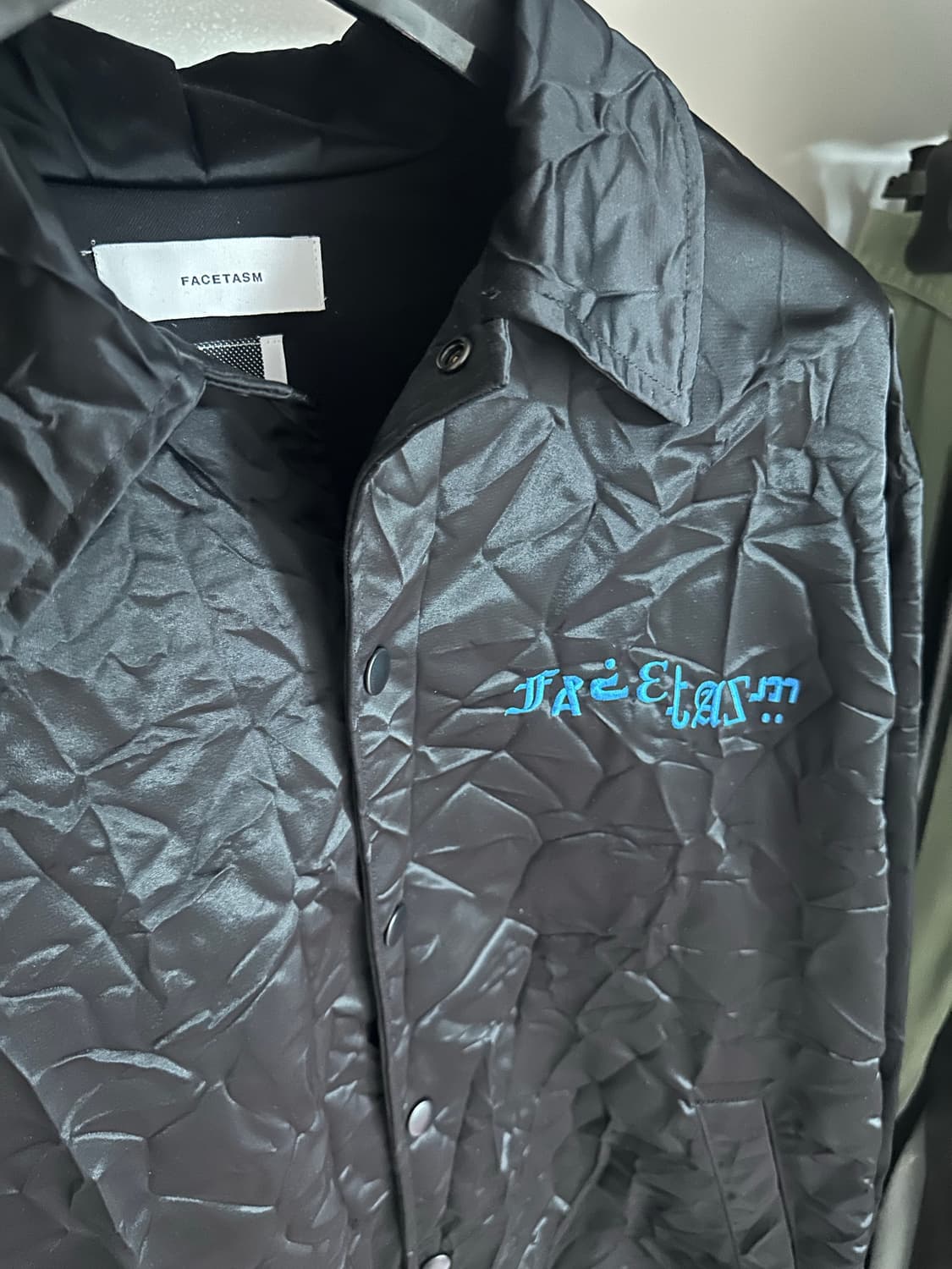 [5] 파세타즘 크링클 나일론 자켓 상품이미지2