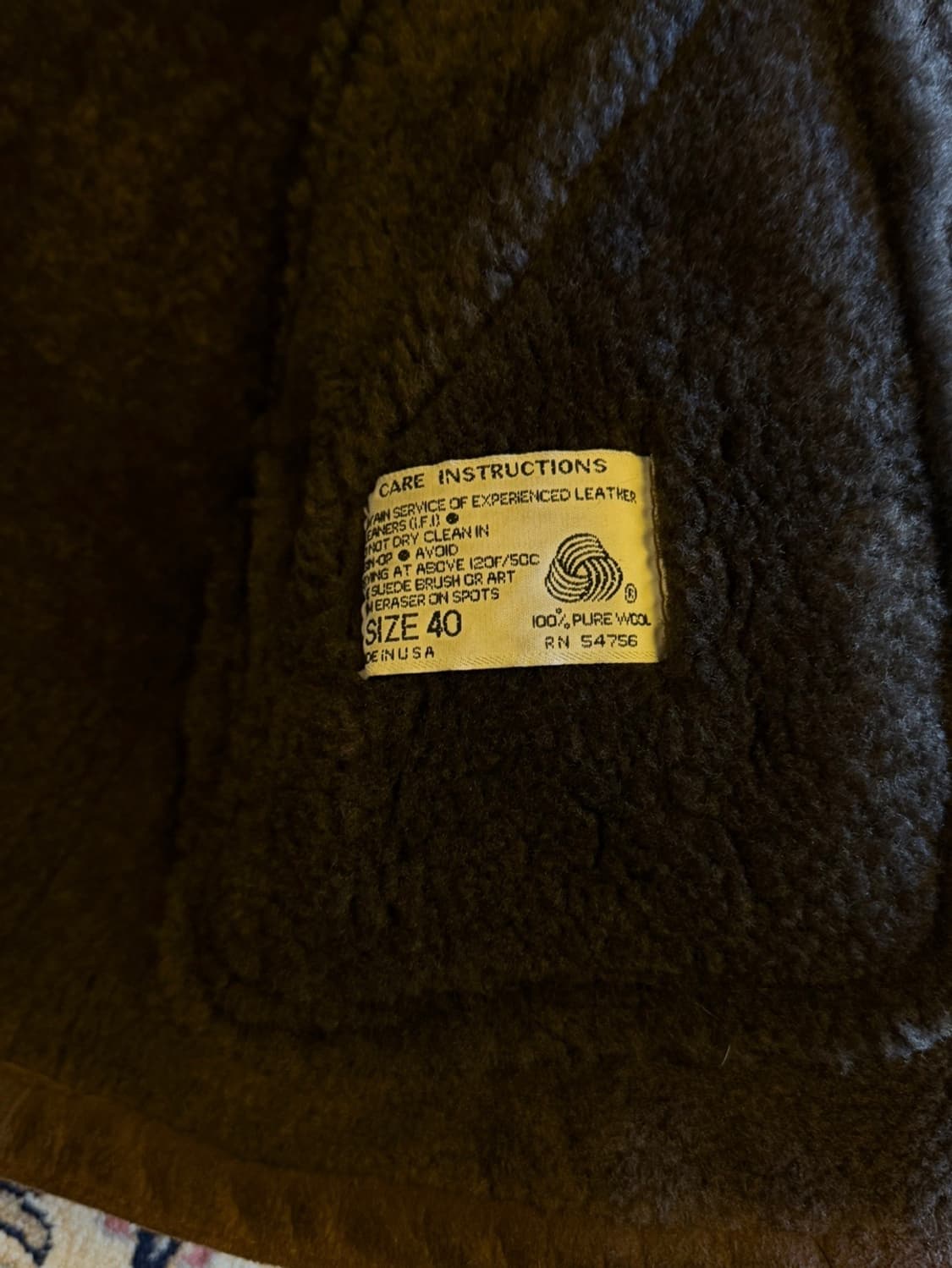 오웬베리 시어링 카코트 남성100 상품이미지8