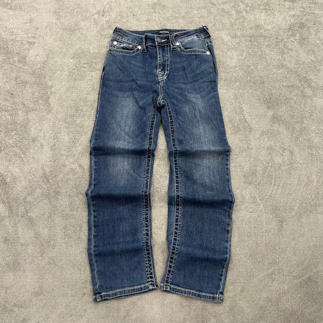 26 트루릴리젼 데님 팬츠 상품이미지2