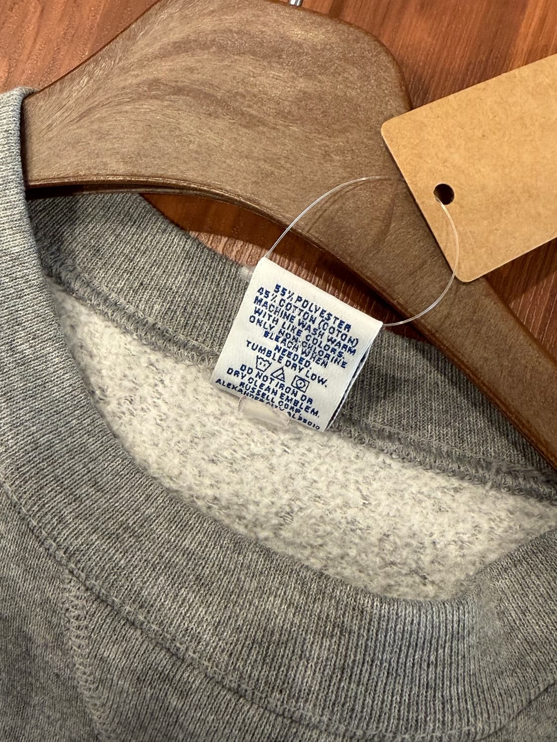 90-00s Russell 러셀 XΩ 스웻셔츠 상품이미지9