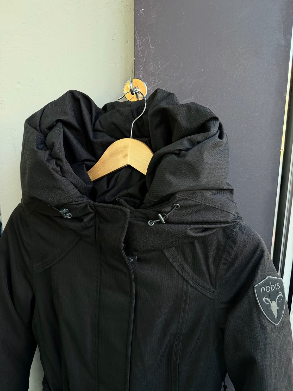 XS/ 노비스 아스트리드 벨티드 다운 패딩점퍼 상품이미지5