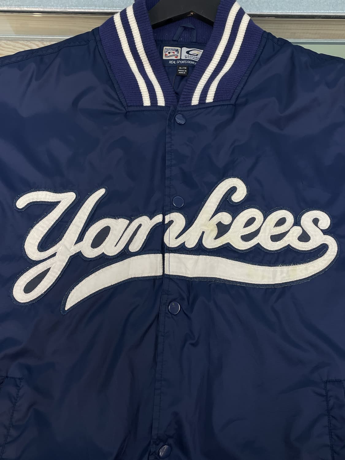G-III NY 양키스 바시티 자켓 상품이미지8