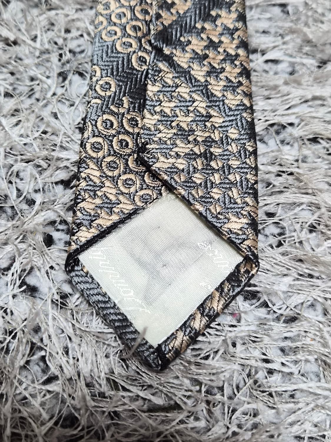 도미니크프랑스 하운드투스 패턴 넥타이 Free - N71 상품이미지8