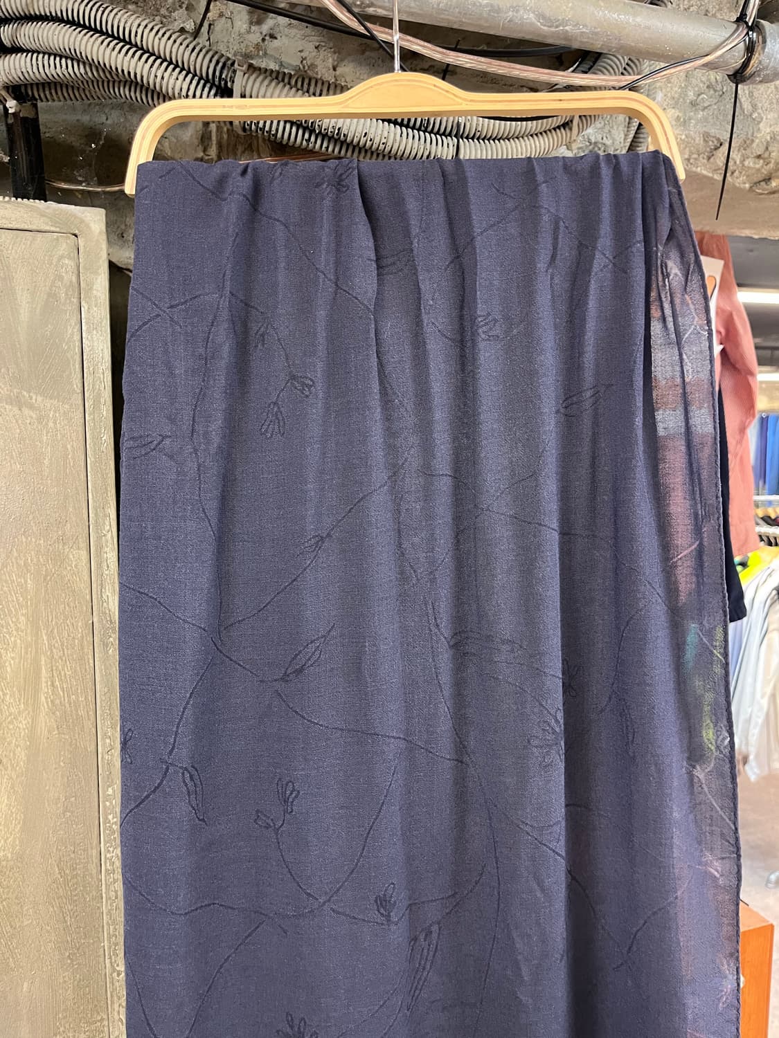 발망 스카프 네이비 #csz3032 상품이미지6