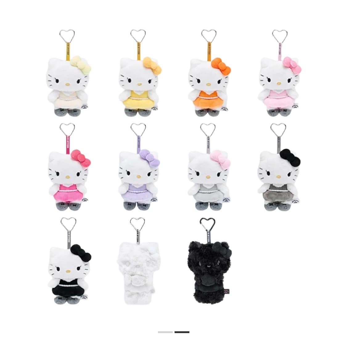 헬로키티 x 지수 랜덤 플러시 키링 미개봉 랜덤박스 상품이미지2