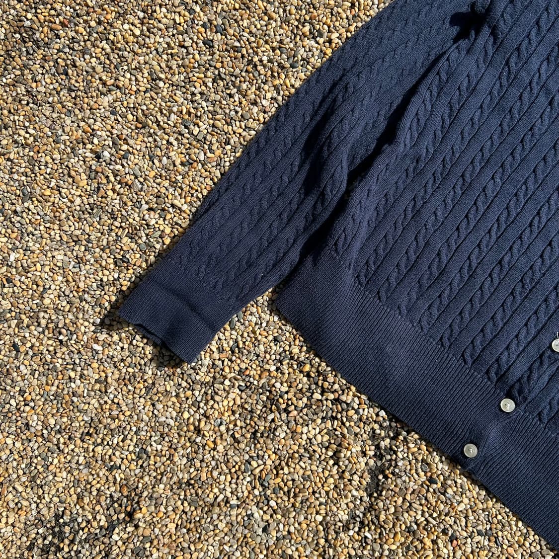 폴로 (POLO RalphLauren)네이비 케이블 가디건 상품이미지3