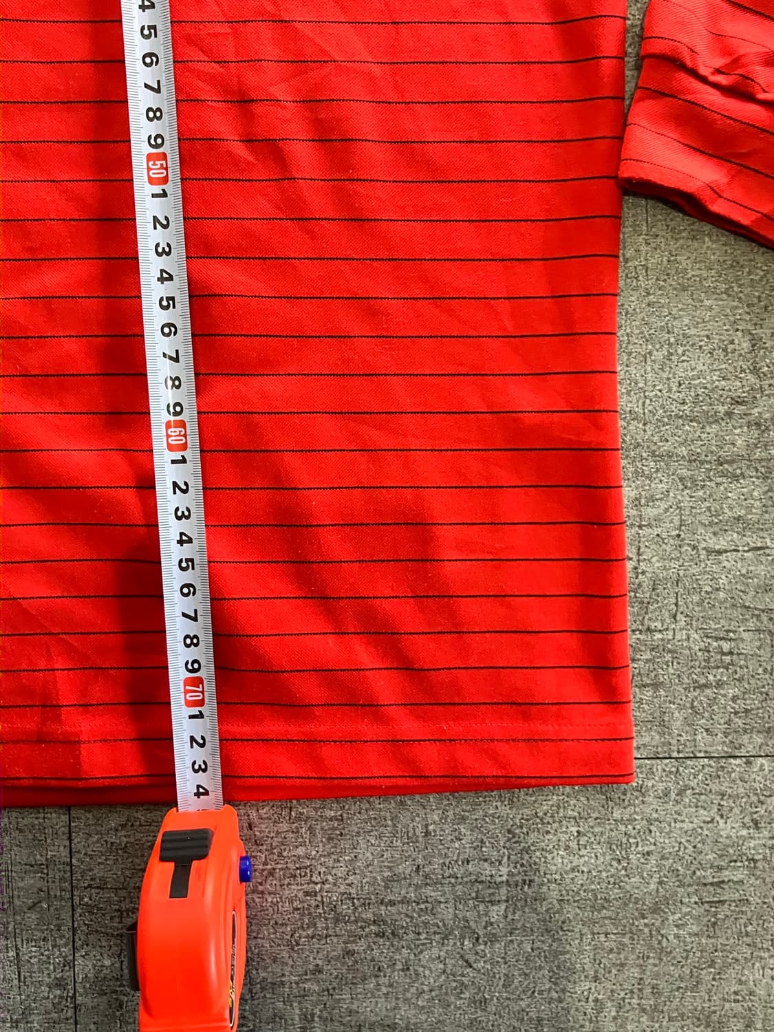 일본빈티지 Srixon 올드스쿨스트릿 가슴로고 모크넥티셔츠 상품이미지3