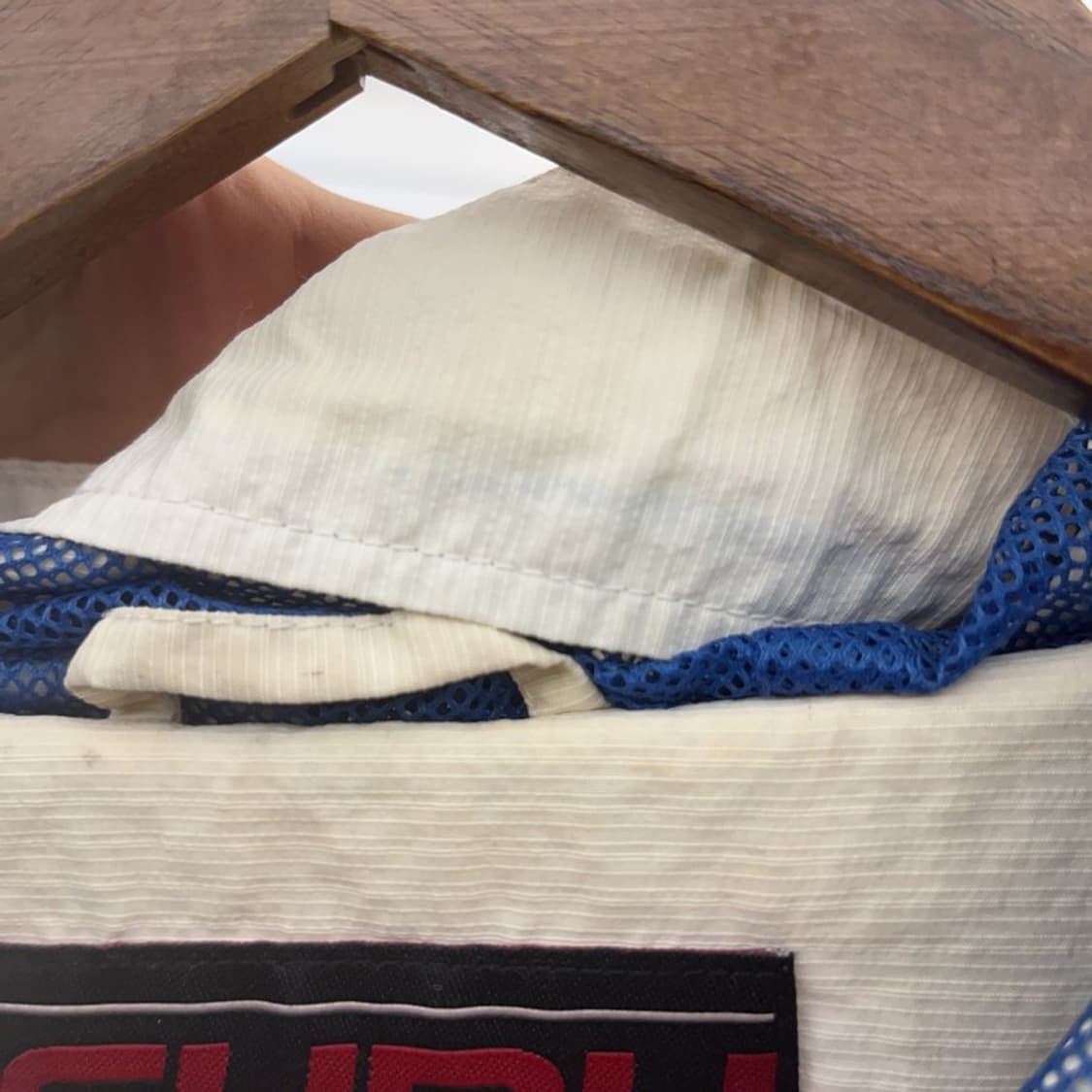 후부 올드스쿨 빈티지 바람막이 100 C06923 상품이미지8